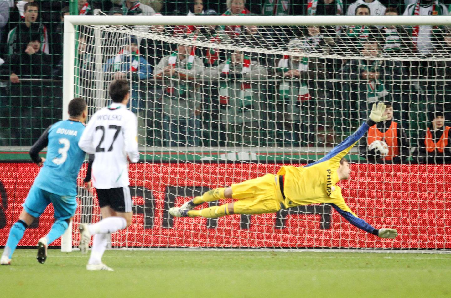 Legia Warszawa - PSV Eindhoven 0:3 (30.11.2011)