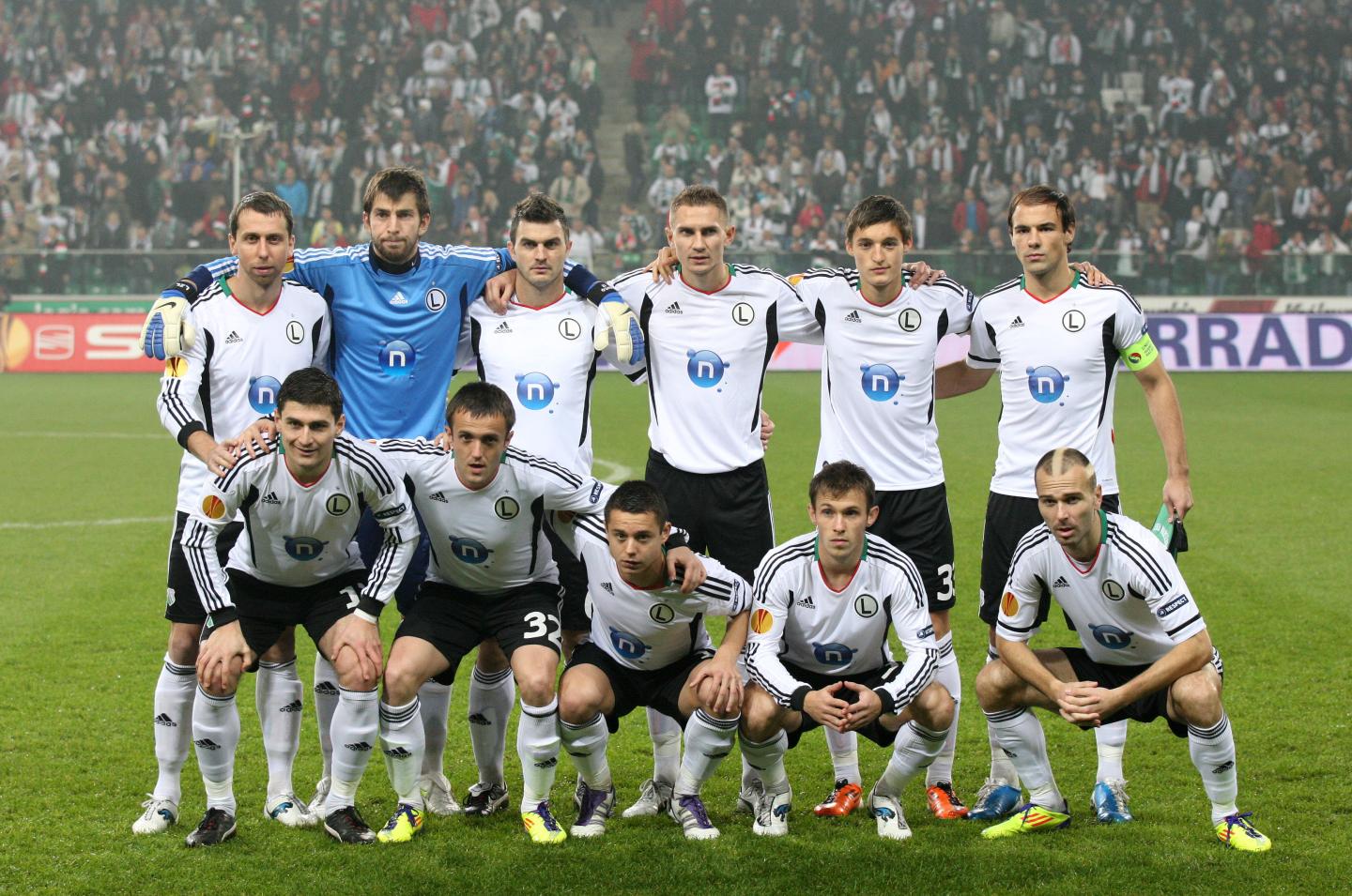 Legia Warszawa - Rapid Bukareszt 3:1 (03.11.2011)