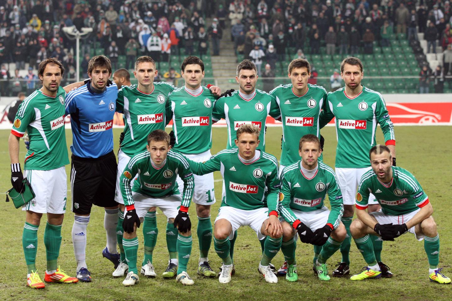 Legia Warszawa - Sporting Lizbona 2:2 (16.02.2012)