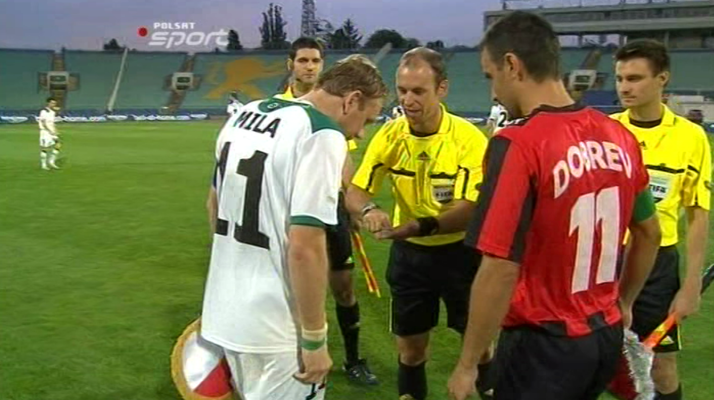 Lokomotiw Sofia - Śląsk Wrocław 0:0 (04.08.2011)