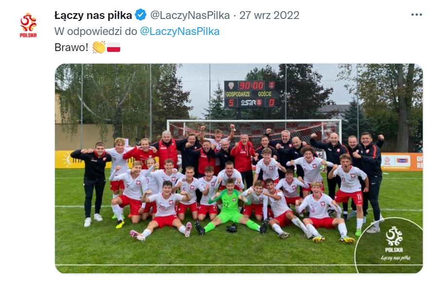 Polska - Anglia 5:0 U17 (27.09.2022)