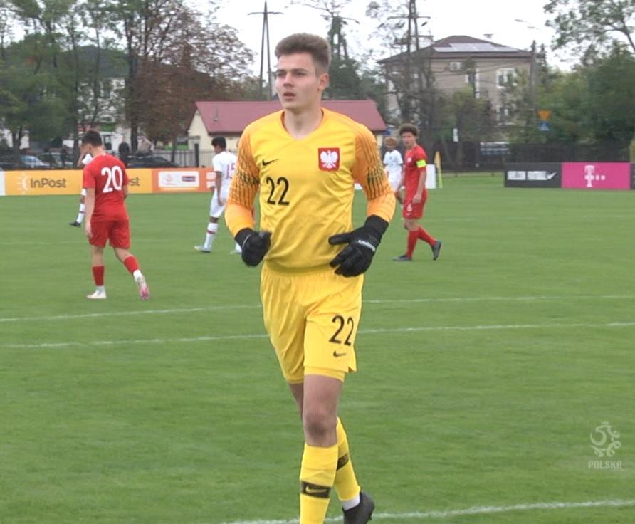 Polska - Portugalia 0:2 U17 (25.09.2022) Miłosz Piekutowski