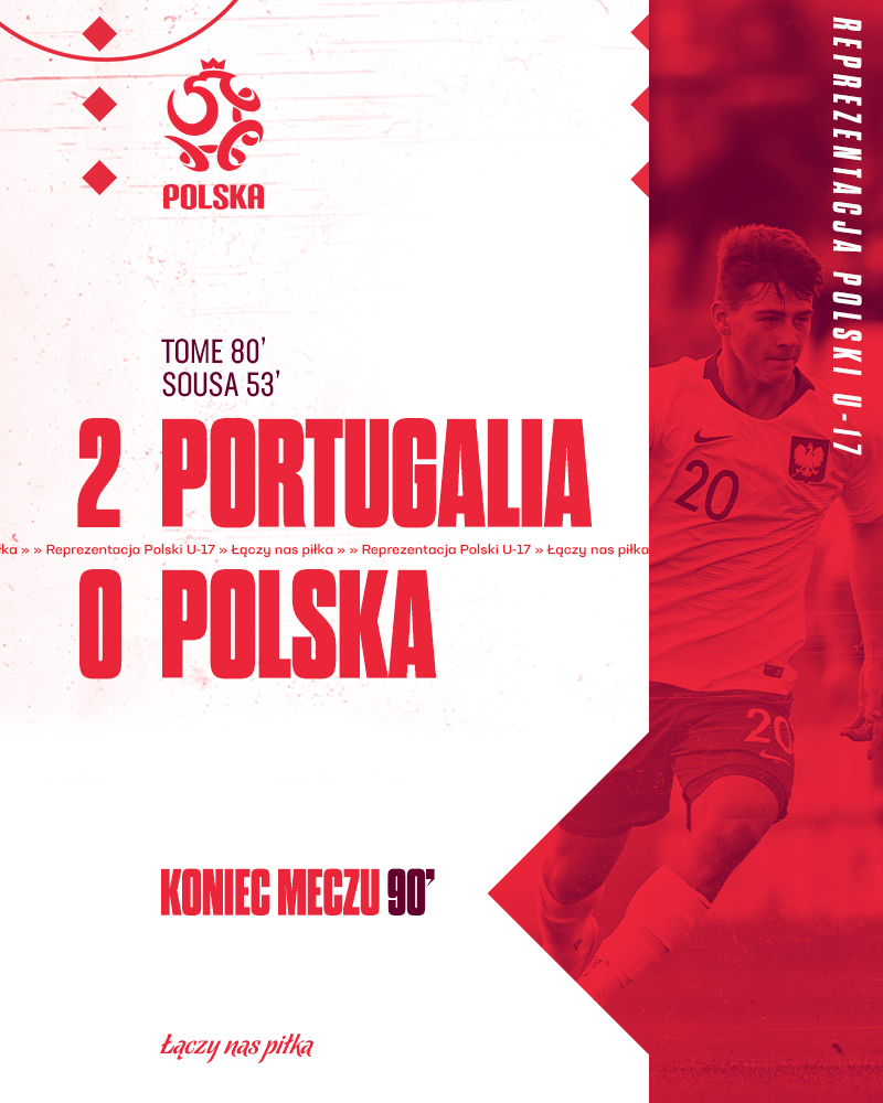 Polska - Portugalia 0:2 U17 (25.09.2022)
