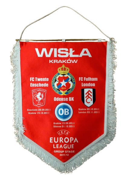 Proporczyk Wisła Kraków - Odense BK 1:3 (15.09.2011)