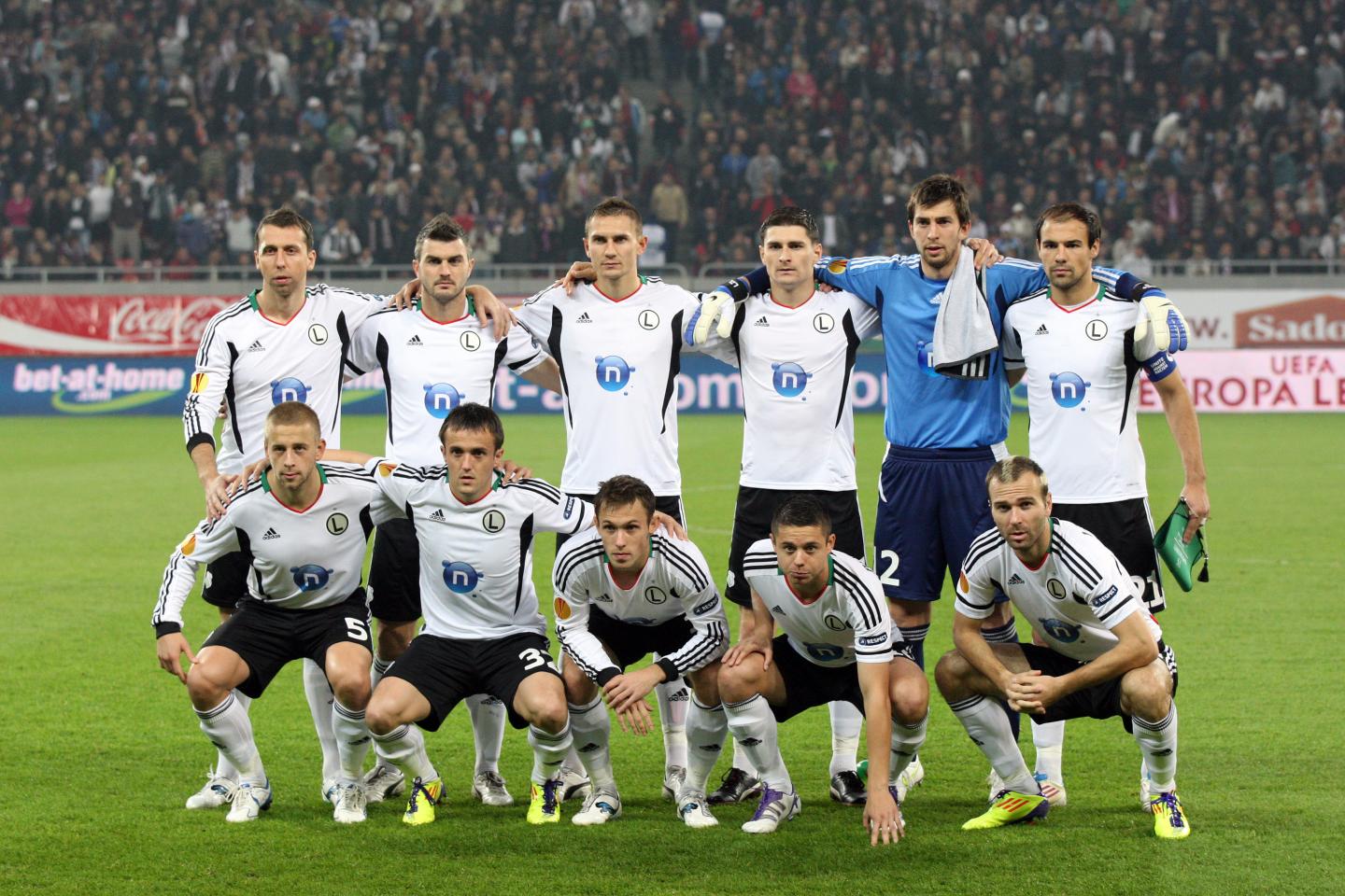 Rapid Bukareszt - Legia Warszawa 0:1 (20.10.2011)