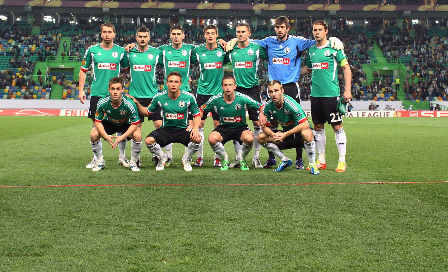 Sporting Lizbona - Legia Warszawa 1:0 (23.02.2012)