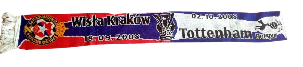 Szalik Wisła Kraków - Tottenham Hotspur 1:1 (02.10.2008)