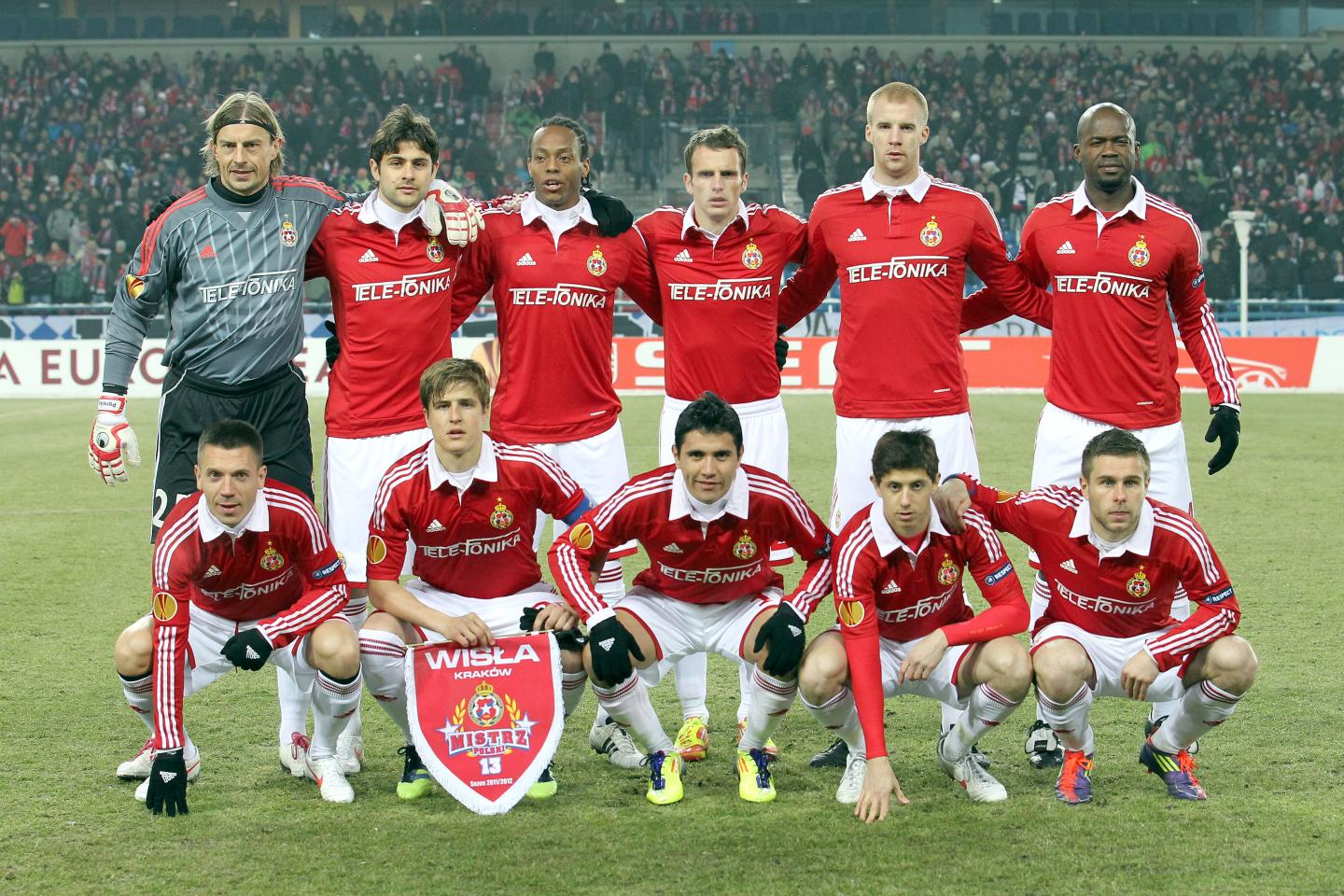 Wisła Kraków - Standard Liège 1:1 (16.02.2012)