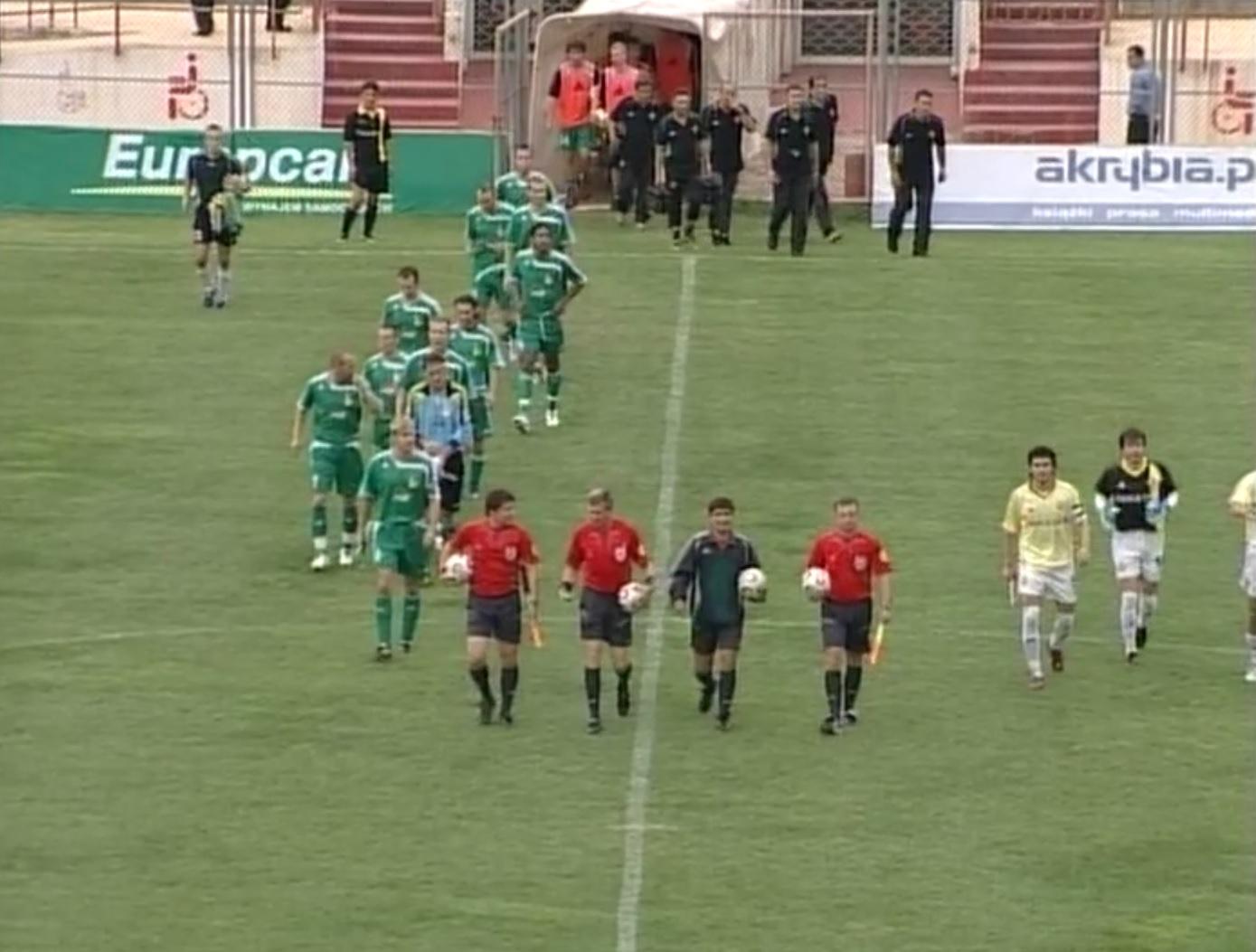 Ameri Tbilisi - GKS Bełchatów 2:0, k. 2-4 (02.08.2007)