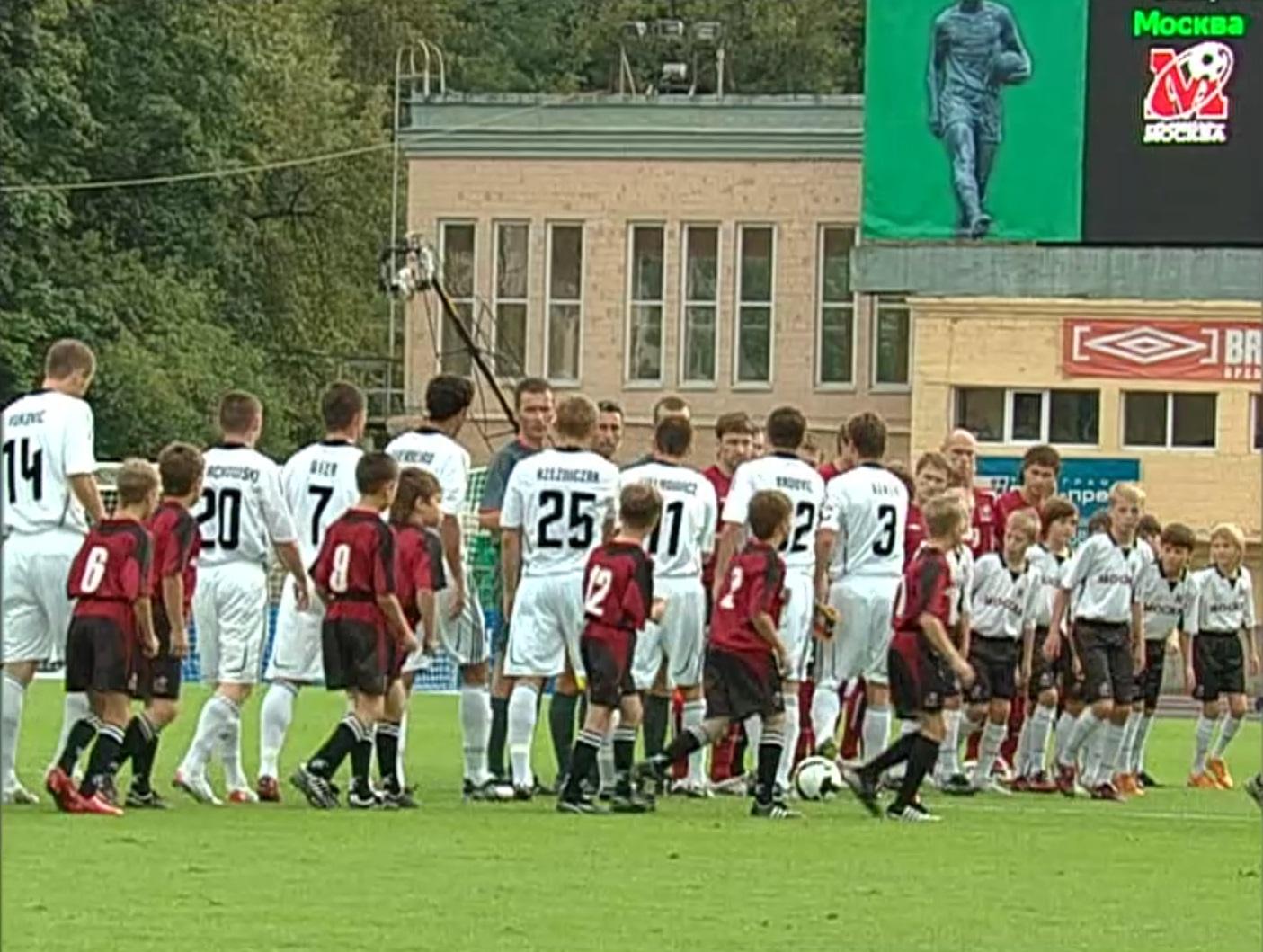 FK Moskwa - Legia Warszawa 2:0 (28.08.2008)