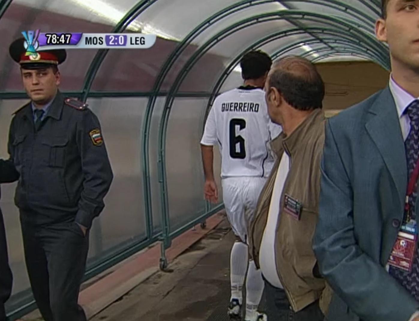 FK Moskwa - Legia Warszawa 2:0 (28.08.2008)