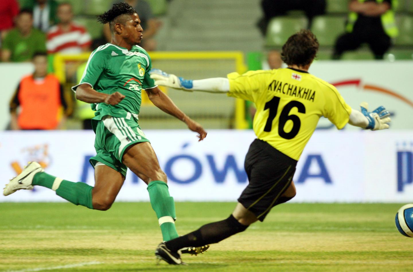 GKS Bełchatów - Ameri Tbilisi 2:0 (19.07.2007)