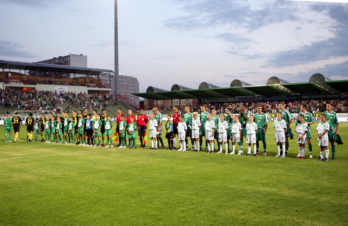 GKS Bełchatów - Ameri Tbilisi 2:0 (19.07.2007)