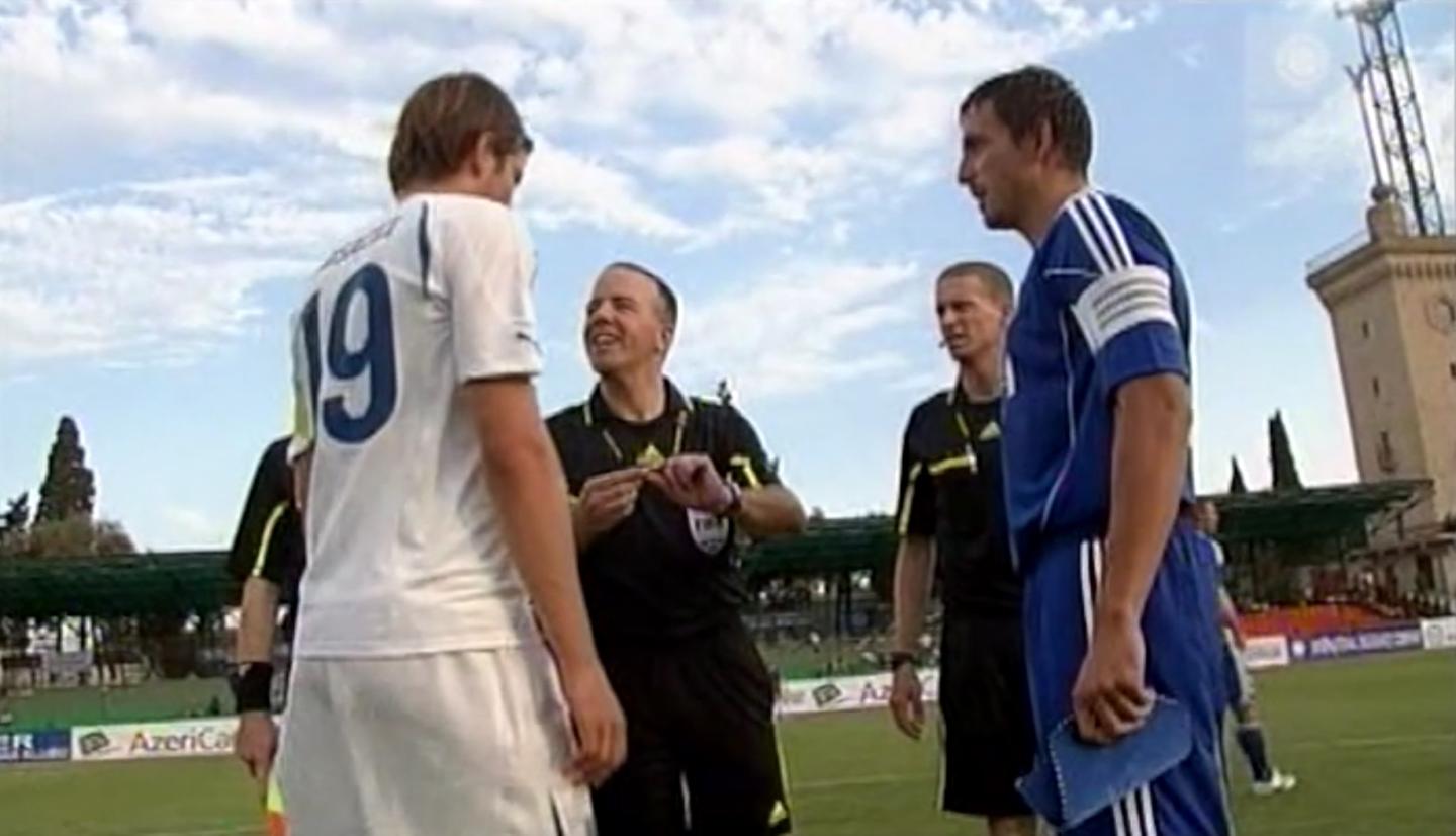 Inter Baku - Lech Poznań 0:1 (13.07.2010)