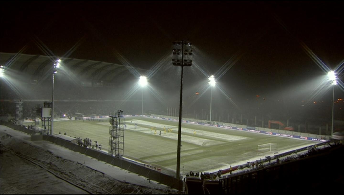 Lech Poznań - Udinese Calcio 2:2 (19.02.2009)