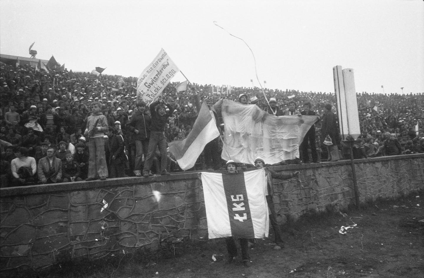 Legia Warszawa - Lech Poznań 5:0 (09.05.1980)