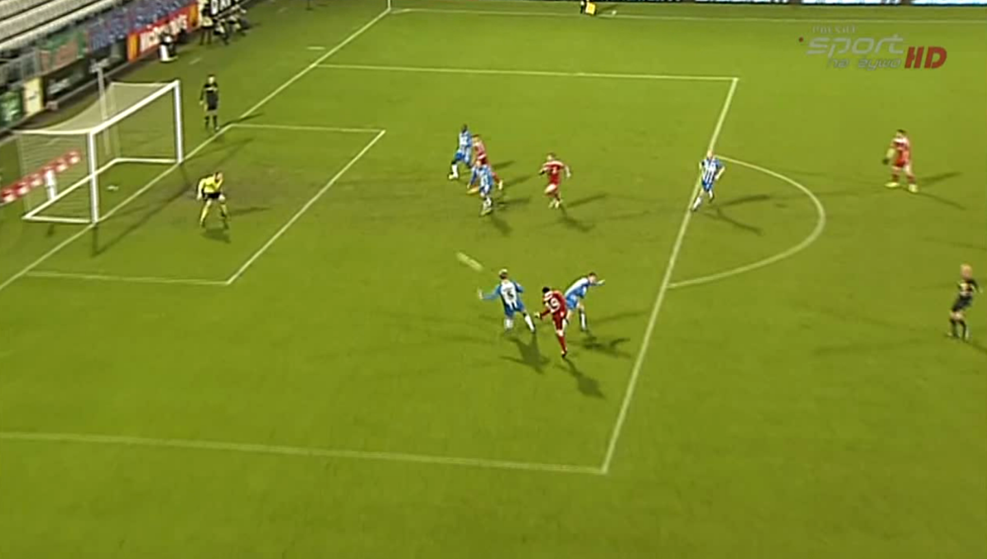 Odense BK - Wisła Kraków 1:2 (01.12.2011)