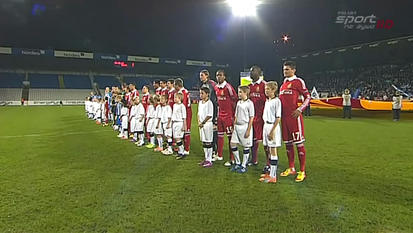 Odense BK - Wisła Kraków 1:2 (01.12.2011)