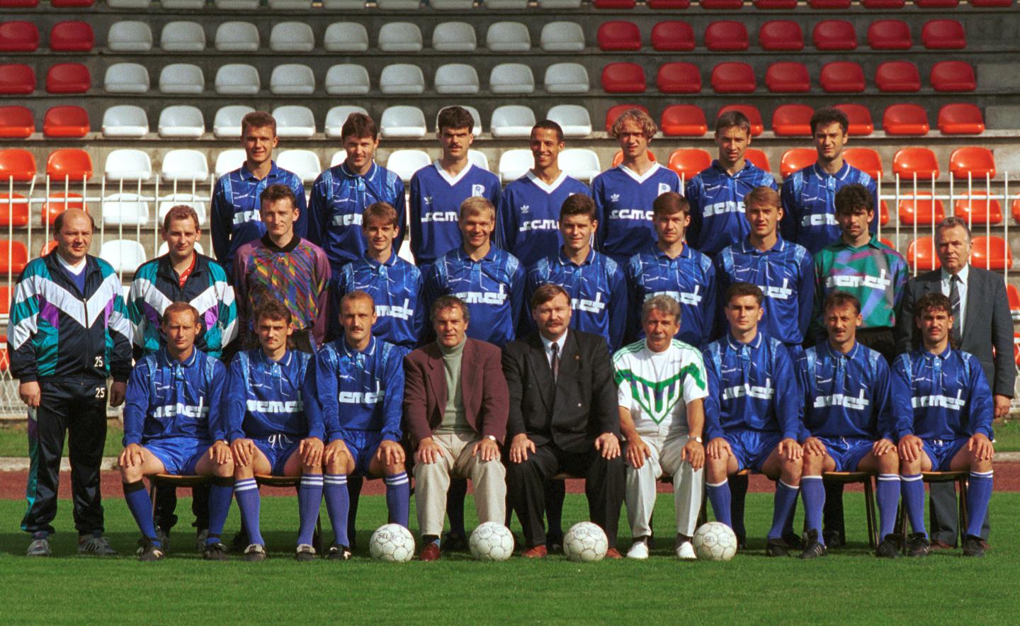 Stal Mielec - Odra Wodzisław Śląski 0:4 (13.11.1996)