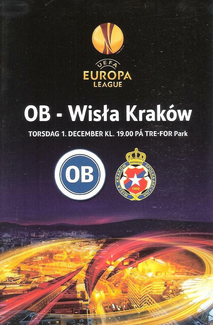 Program Odense BK - Wisła Kraków 1:2 (01.12.2011) 1