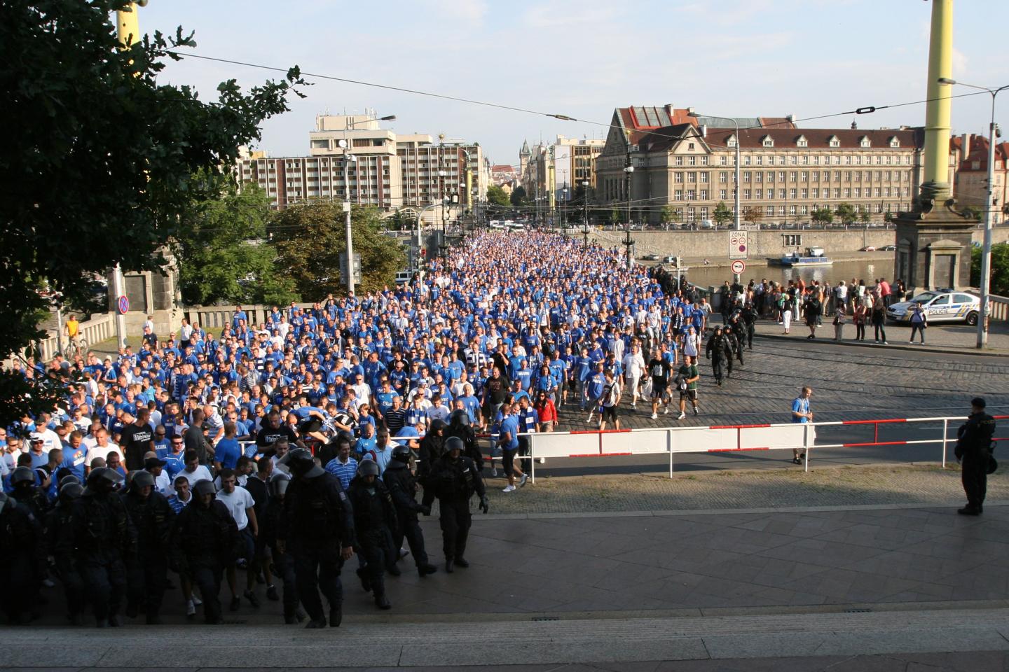Sparta Praga - Lech Poznań 1:0 (27.07.2010)