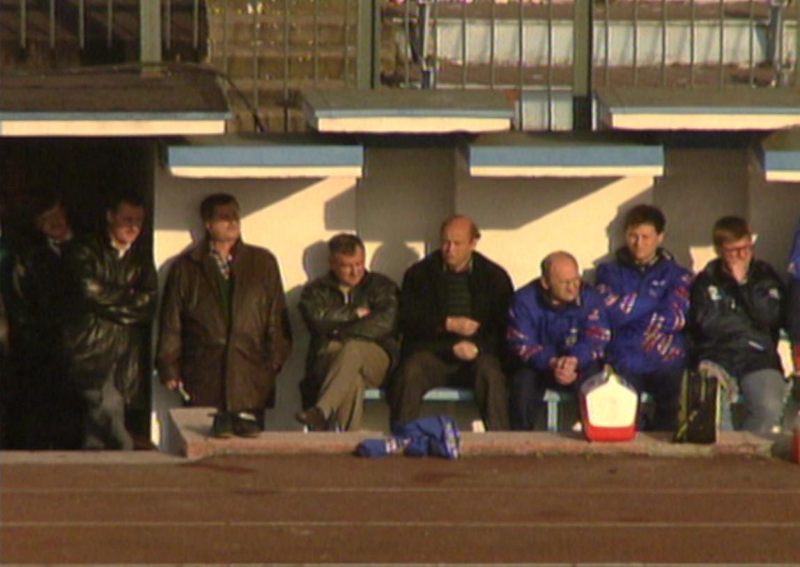 Stal Mielec - Odra Wodzisław Śląski 0:4 (13.11.1996) Grzegorz Lato