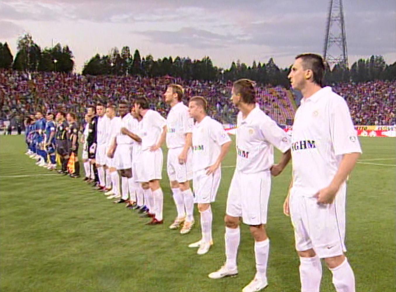 Steaua Bukareszt - Zagłębie Lubin 2:1 (08.08.2007)