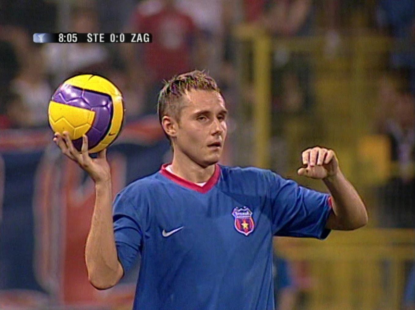 Steaua Bukareszt - Zagłębie Lubin 2:1 (08.08.2007)