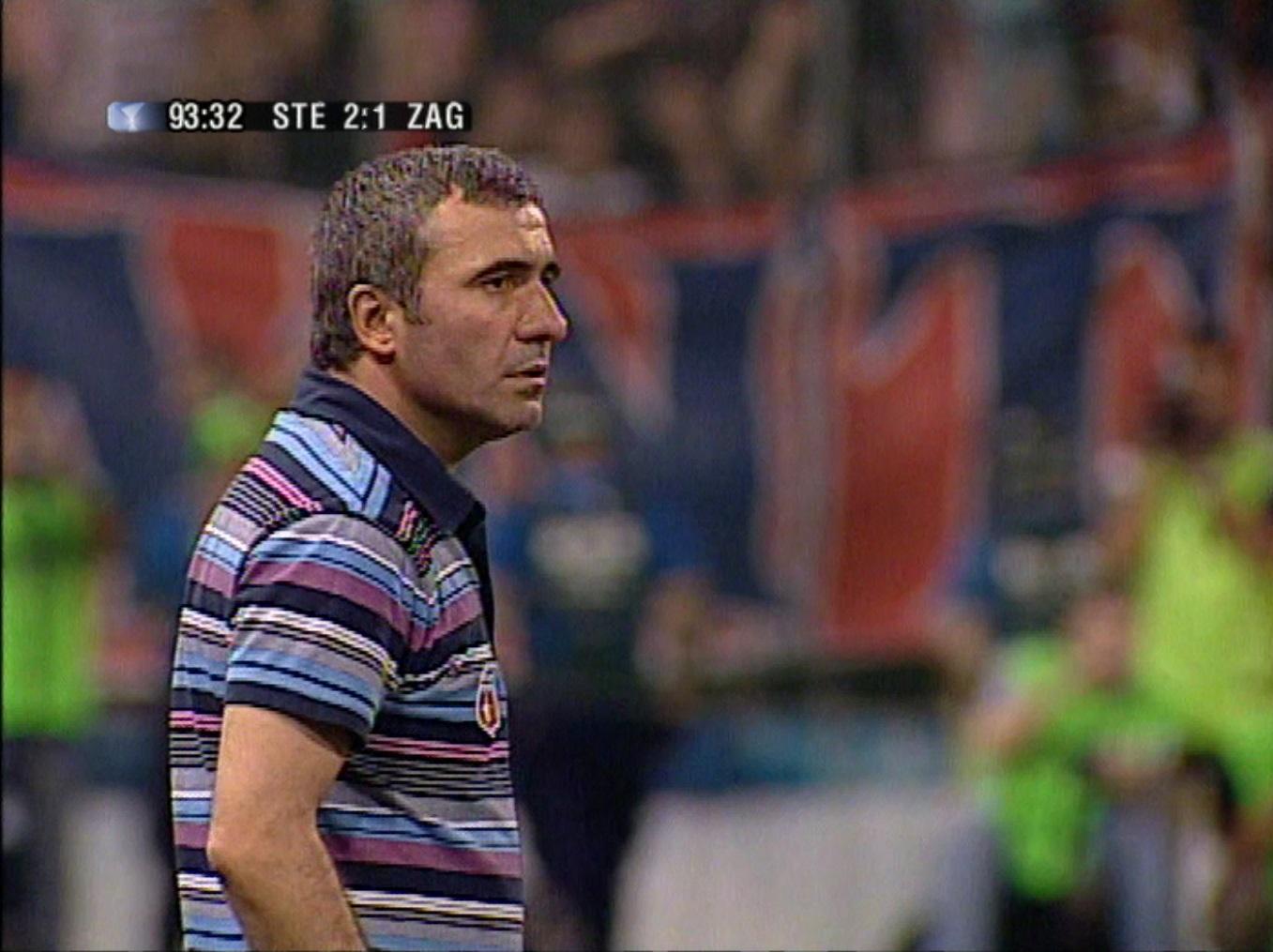 Steaua Bukareszt - Zagłębie Lubin 2:1 (08.08.2007)