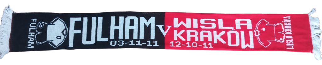 Szalik Fulham FC - Wisła Kraków 4:1 (03.11.2011)