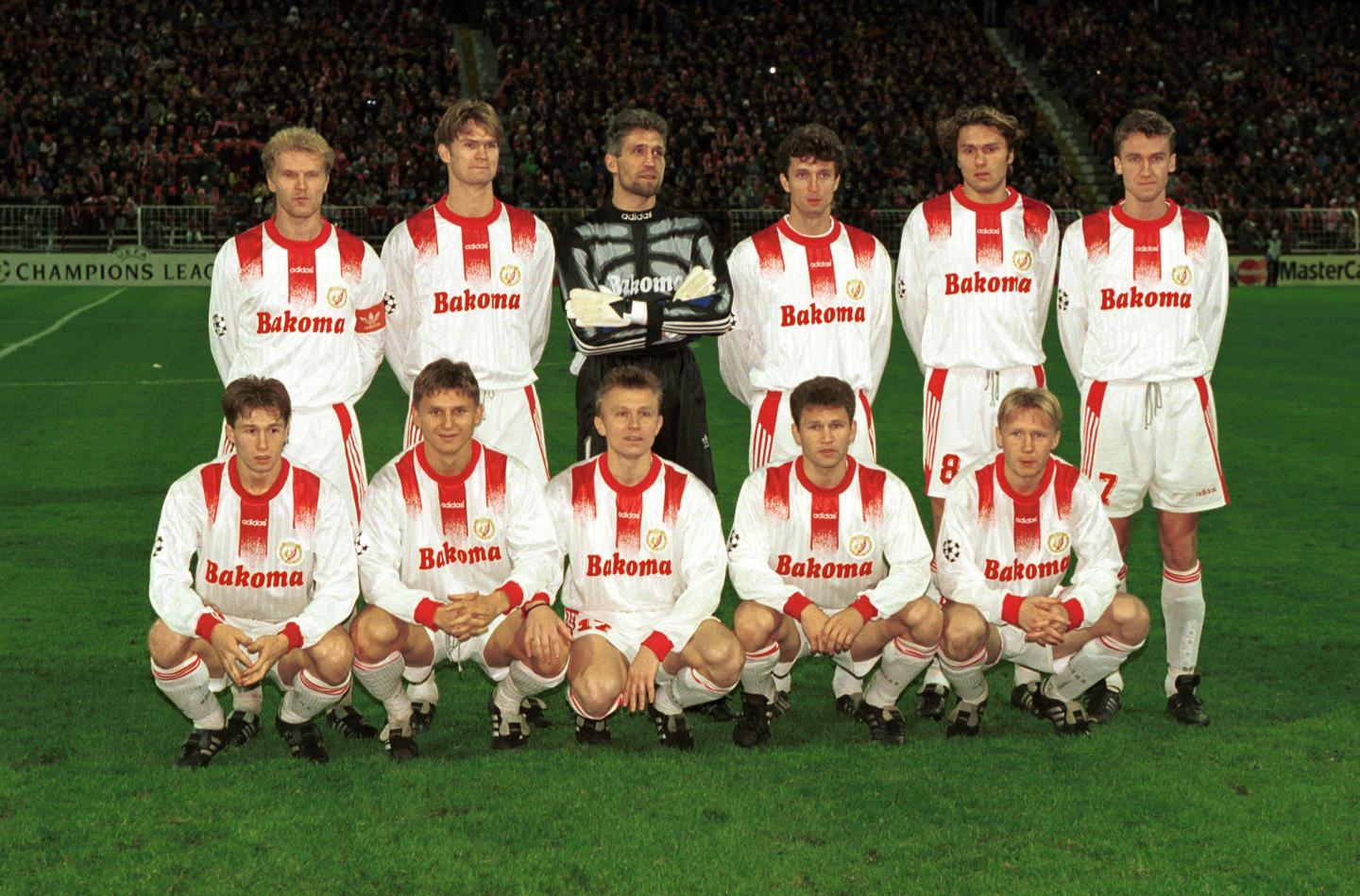 Widzew Łódź - Steaua Bukareszt 2:0 (30.10.1996)