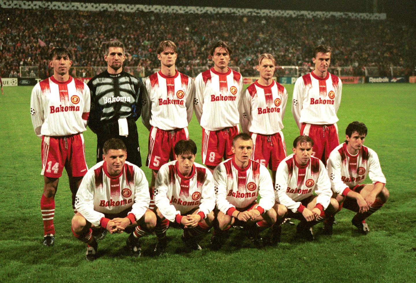 Widzew Łódź - Atlético Madryt 1:4 (25.09.1996)