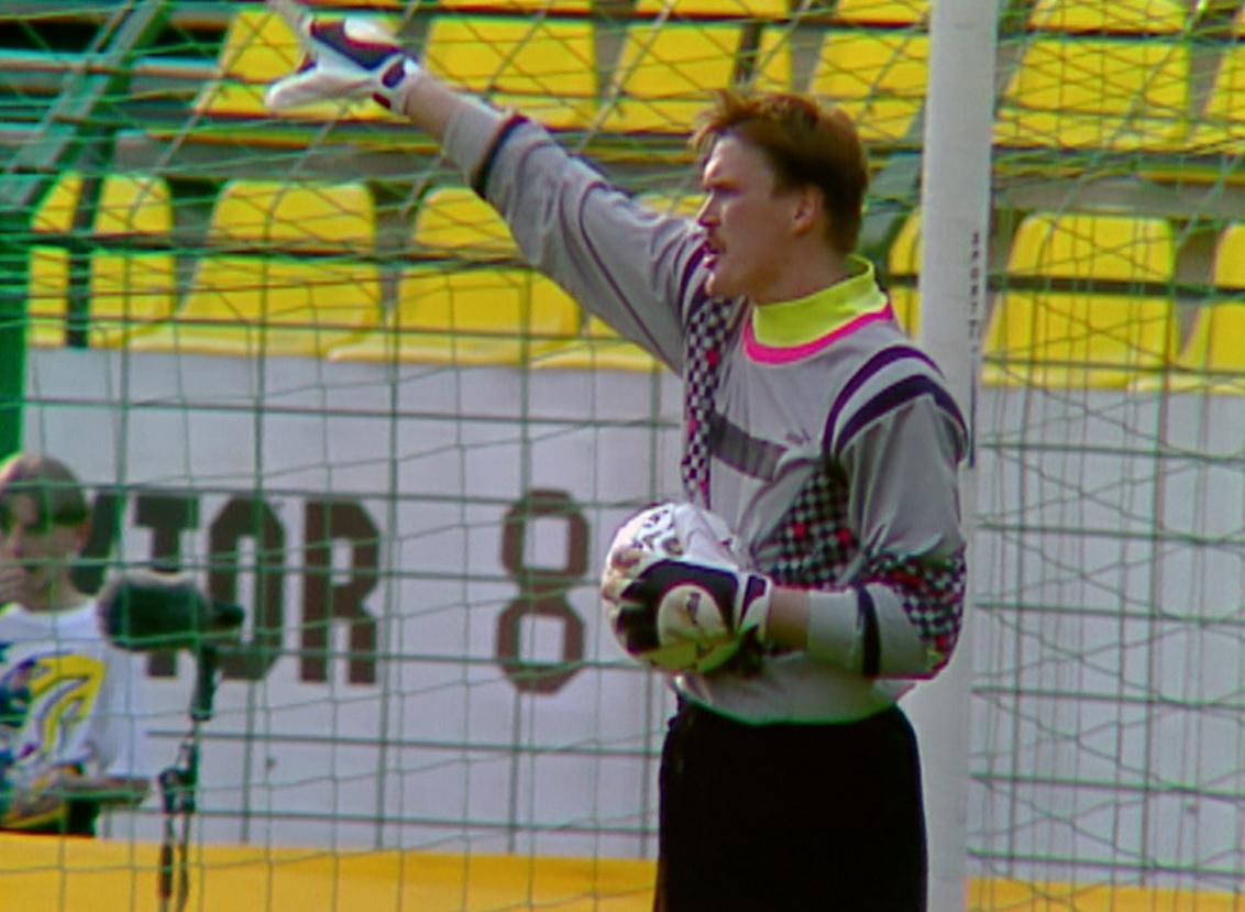 GKS Katowice - Widzew Łódź 2:0 (14.05.1997) Mariusz Luncik