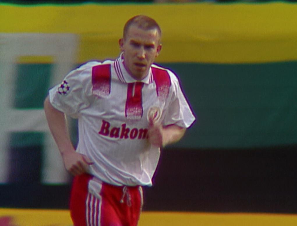 GKS Katowice - Widzew Łódź 2:0 (14.05.1997) Piotr Szarpak