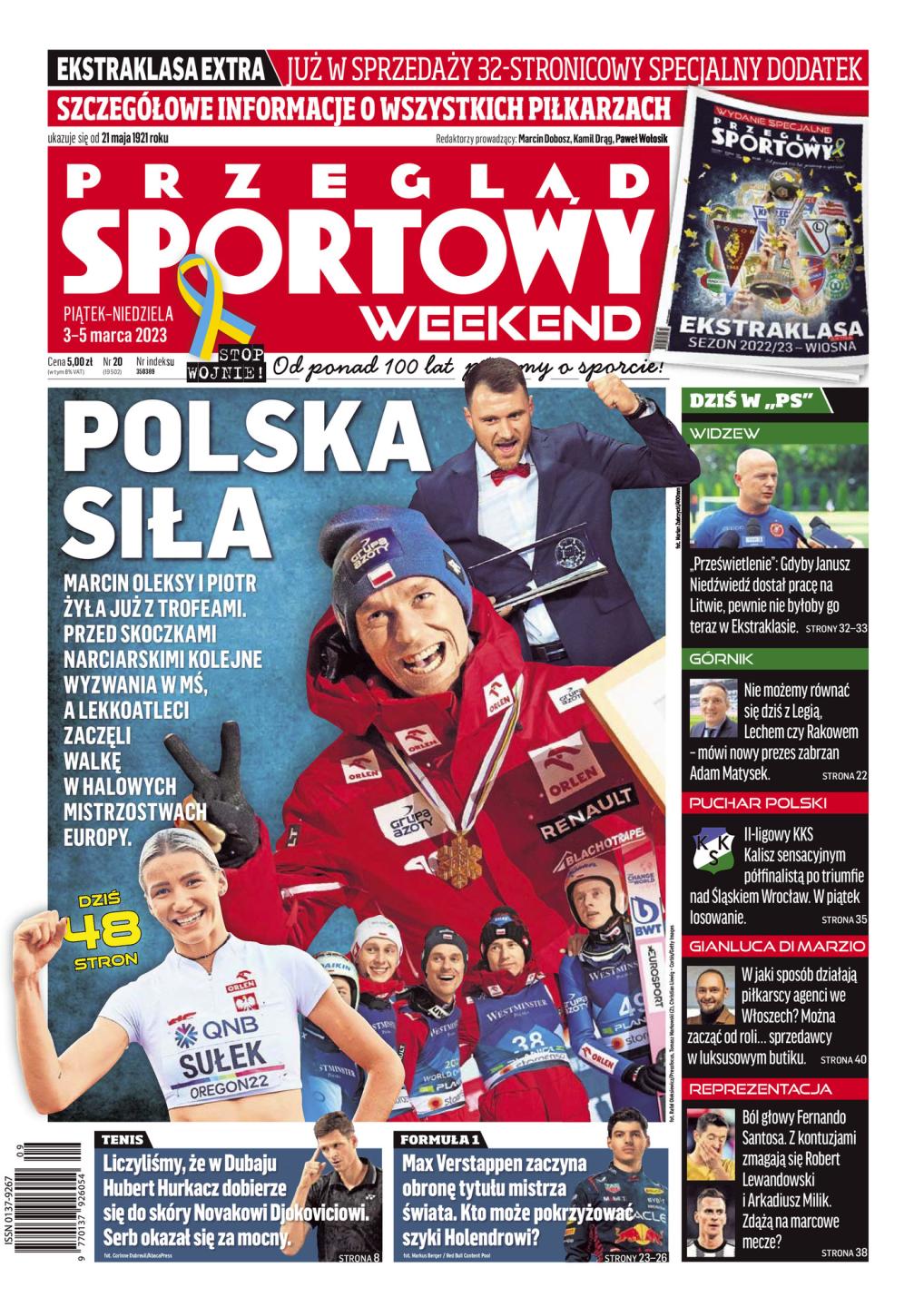 KKS Kalisz - Śląsk Wrocław 3:0 (01.03.2023) Przegląd Sportowy