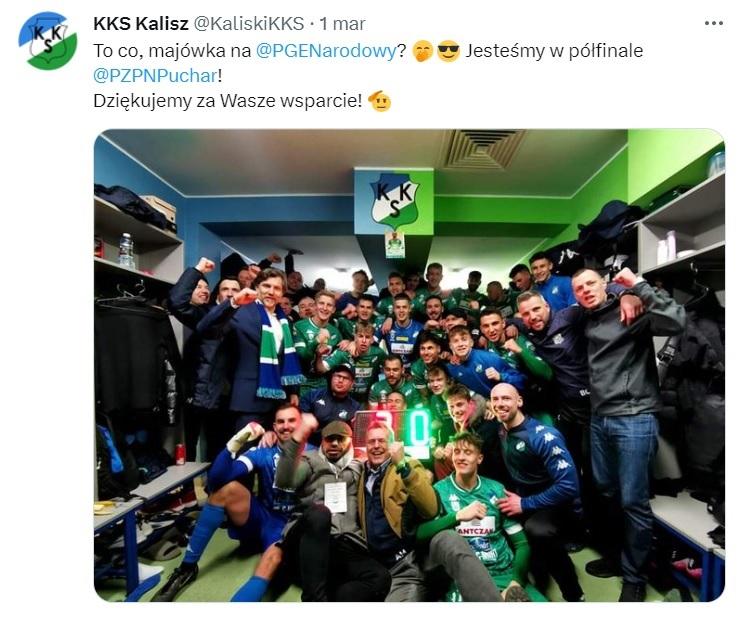 KKS Kalisz - Śląsk Wrocław 3:0 (01.03.2023)