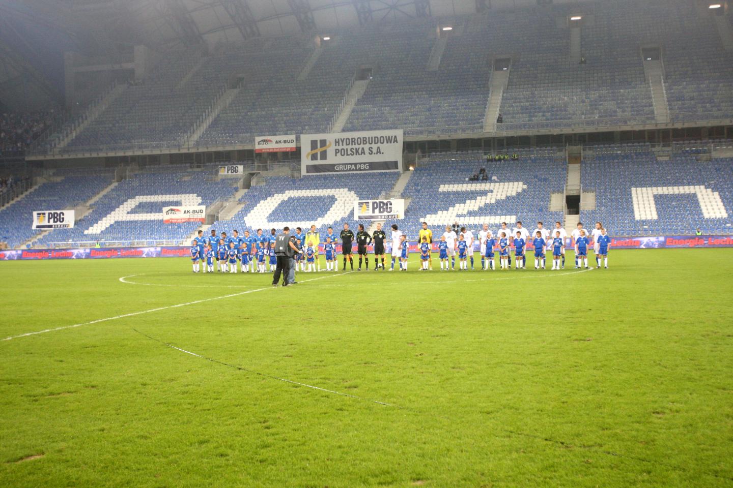 Lech Poznań - Dnipro Dniepropietrowsk 0:0 (26.08.2010)