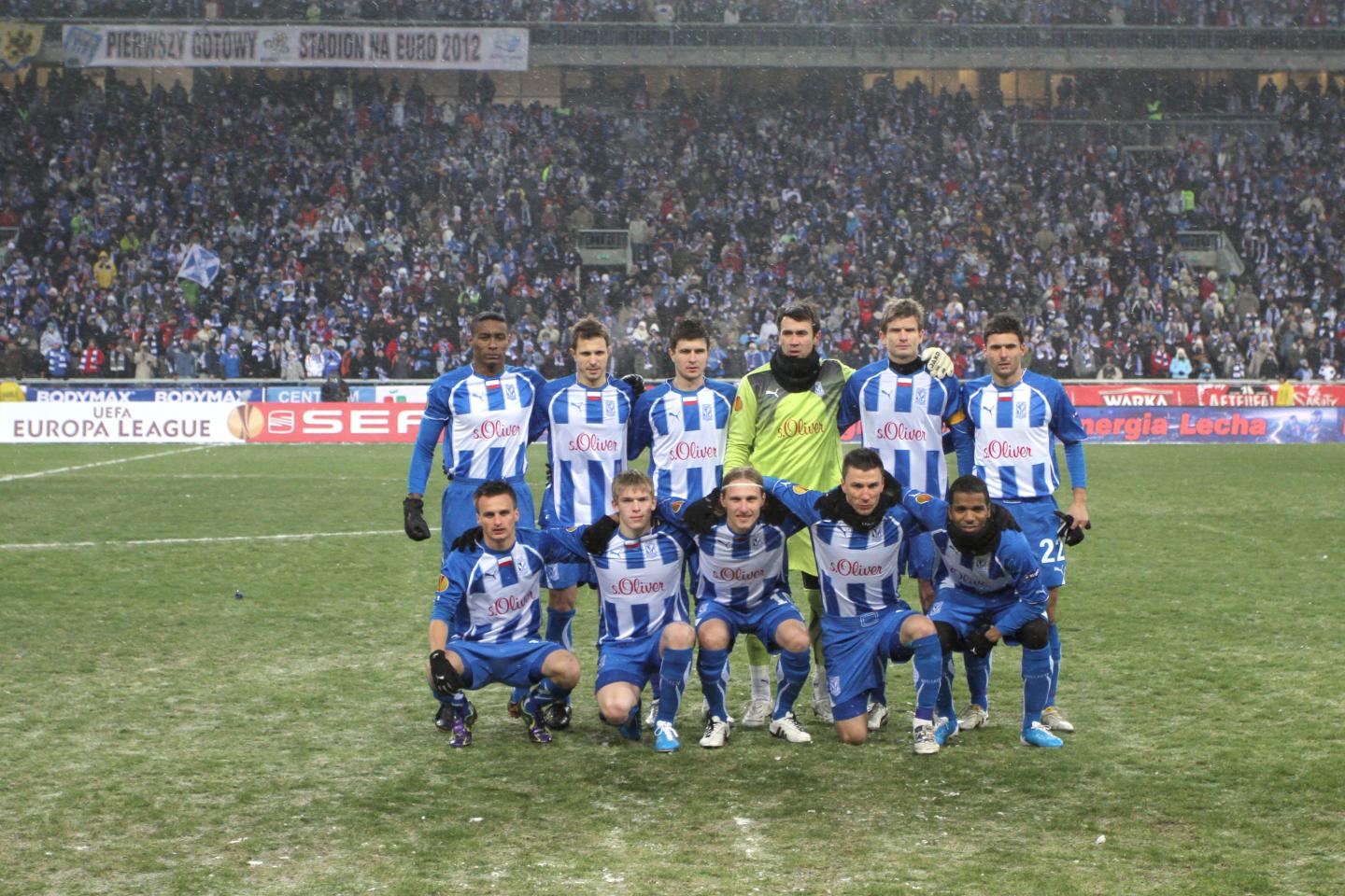 Lech Poznań - Juventus Turyn 1:1 (01.12.2010)