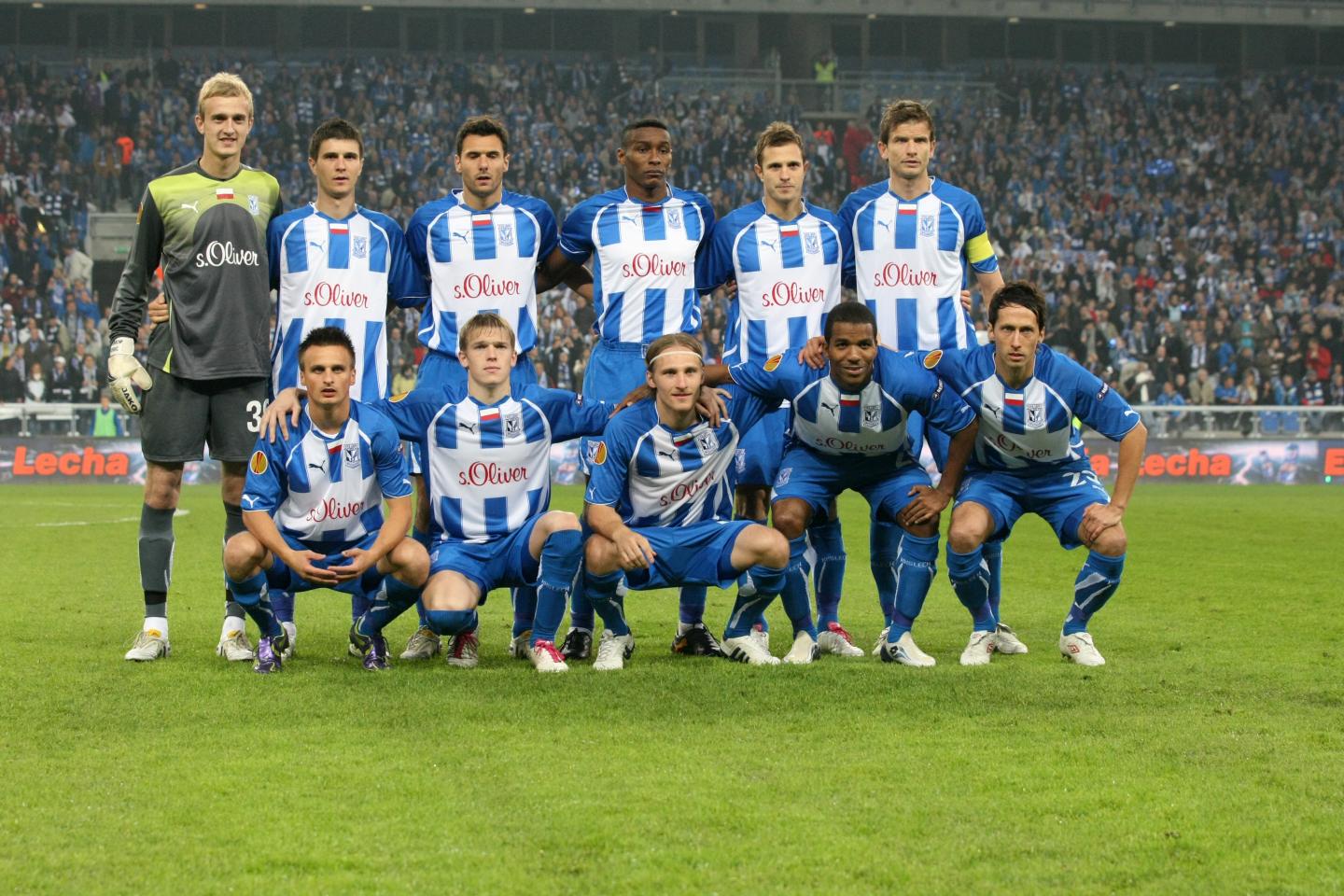 Lech Poznań - FC Salzburg 2:0 (30.09.2010)