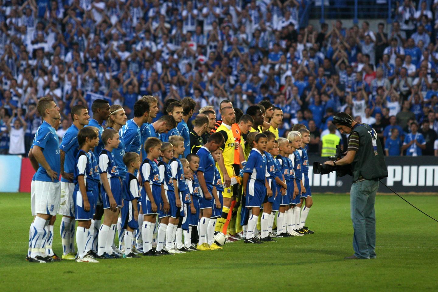 Lech Poznań - Sparta Praga 0:1 (04.08.2010)