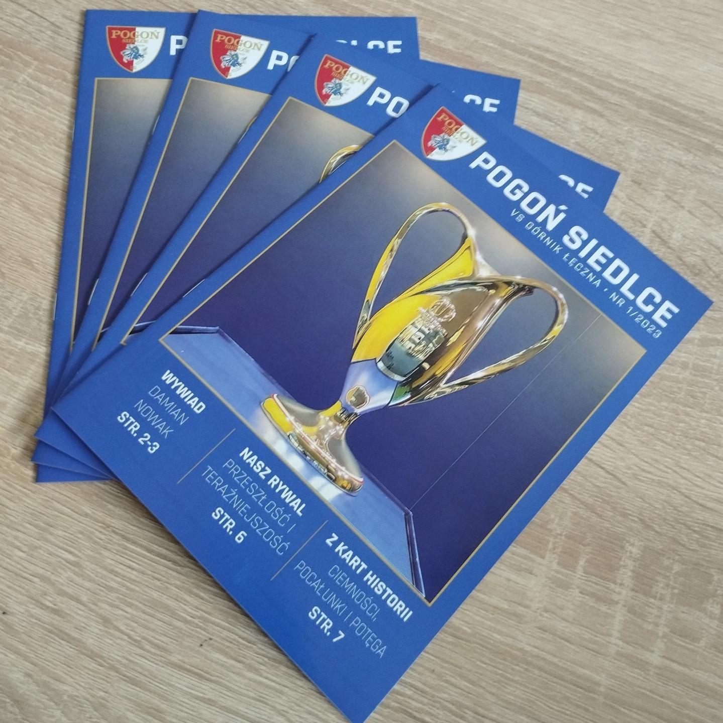 Pogoń Siedlce - Górnik Łęczna 0:1 (28.02.2023)