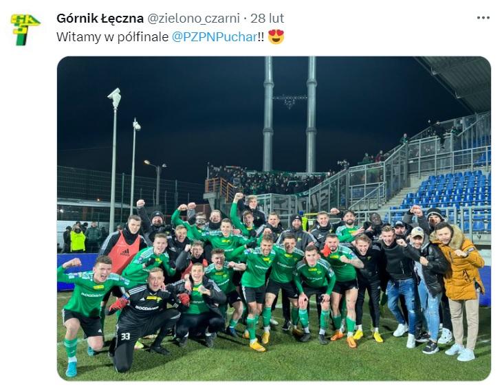Pogoń Siedlce - Górnik Łęczna 0:1 (28.02.2023)