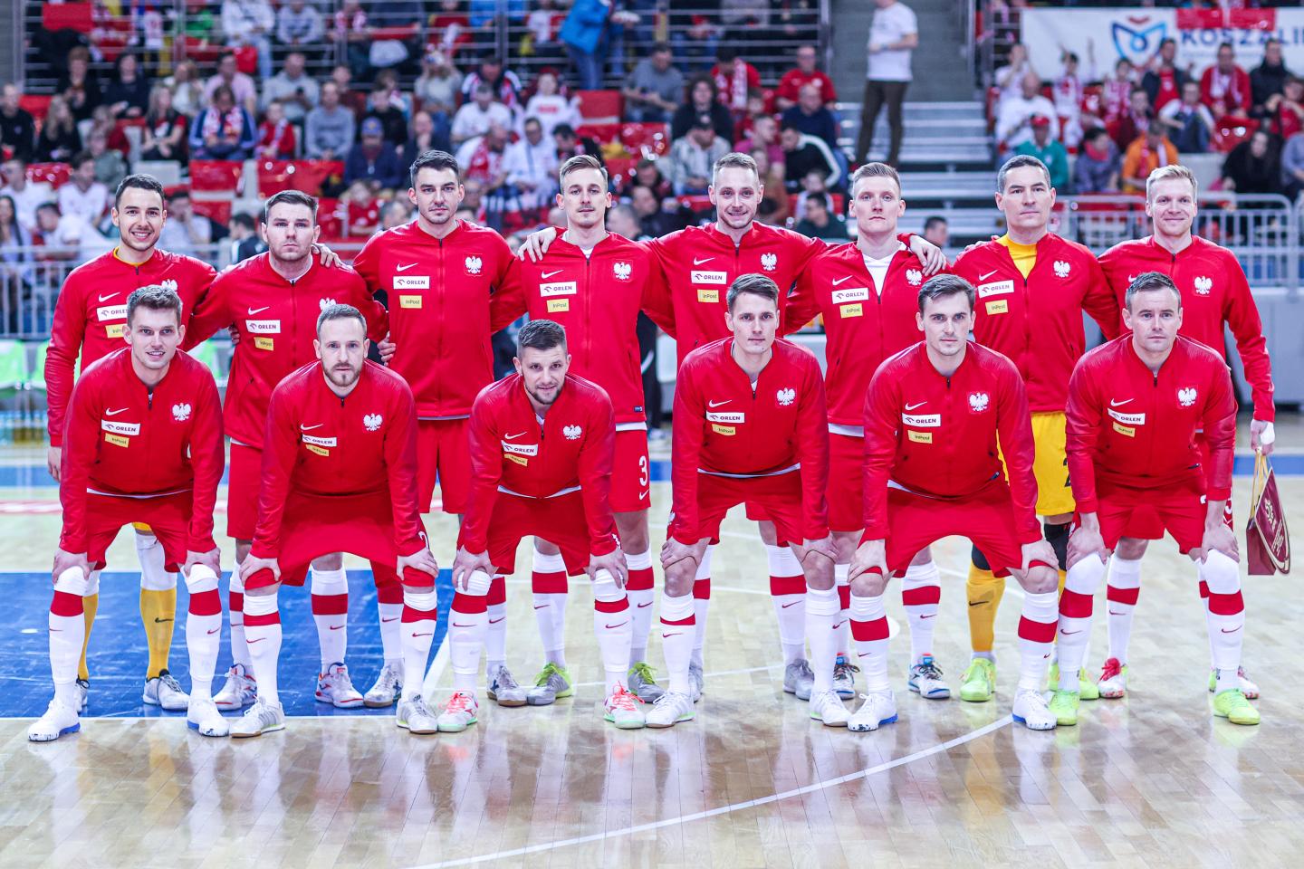 Polska - Azerbejdżan 7:2 (07.03.2023) Futsal