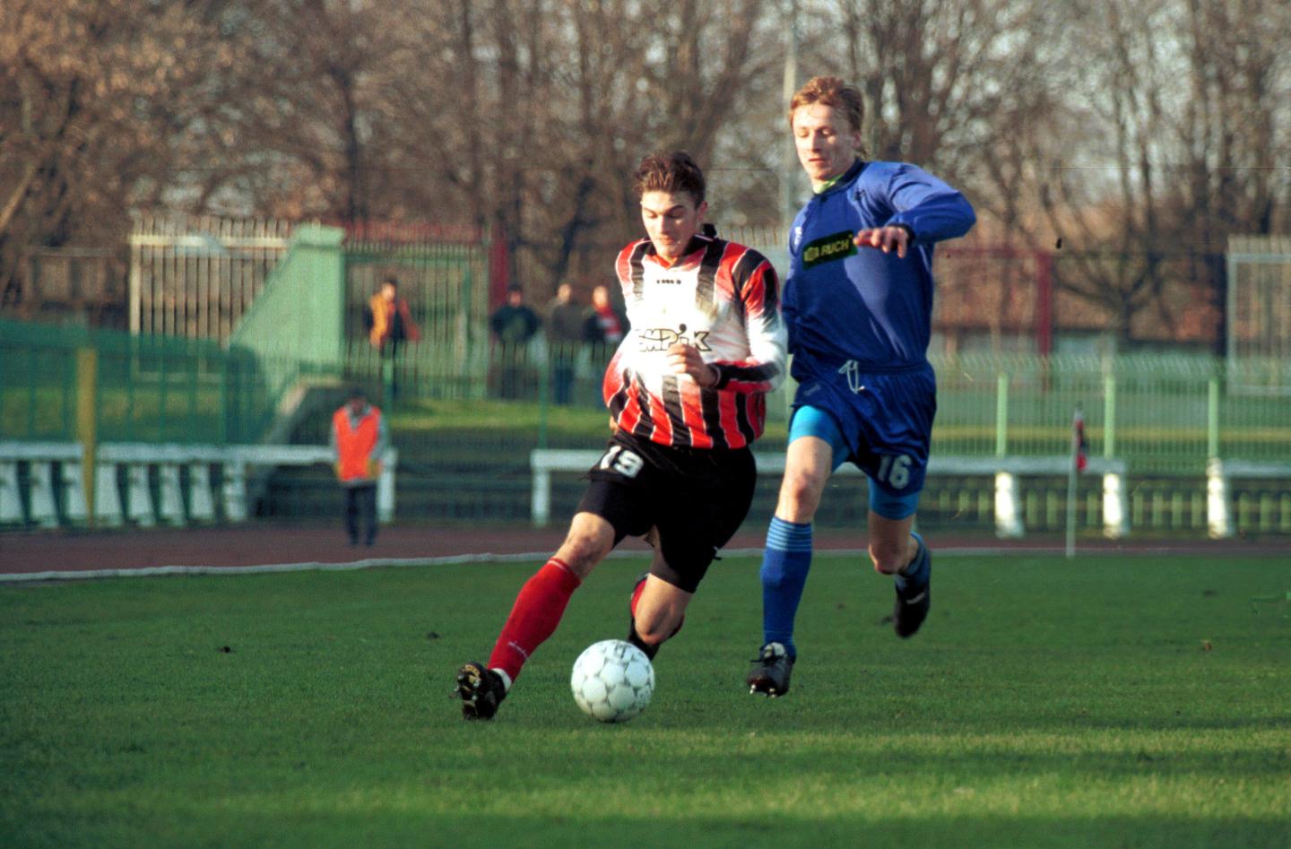 Ruch Chorzów - Polonia Warszawa 1:0 (13.11.1996) Marcin Żewłakow