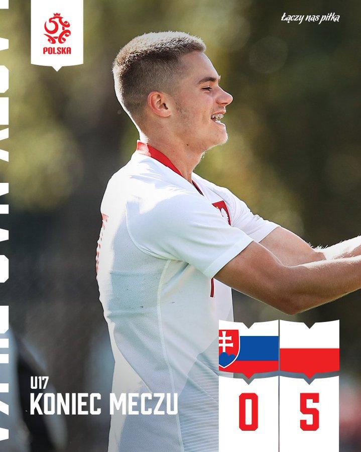 28.03.2023 Polska - Słowacja 5:0 U17