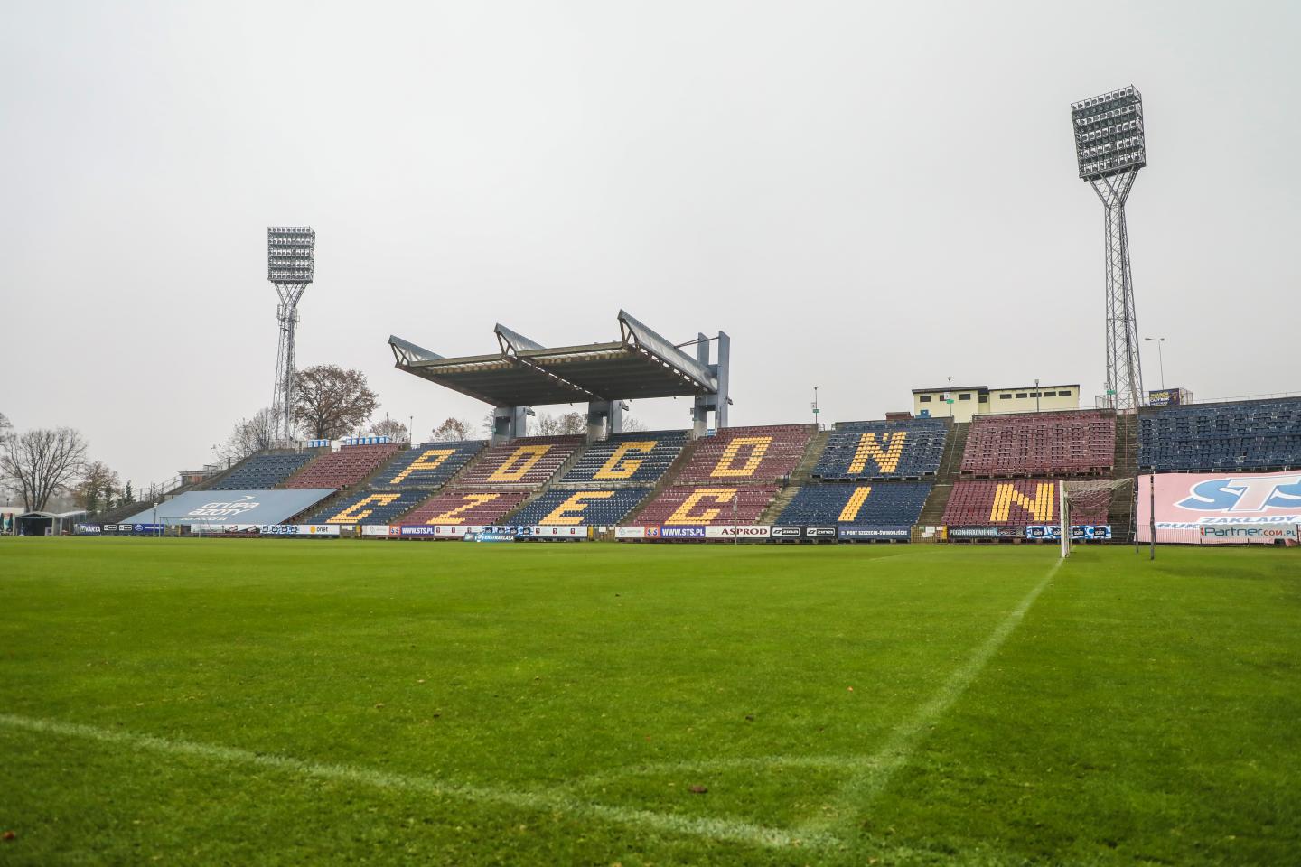 Stadion Pogoń Szczecin