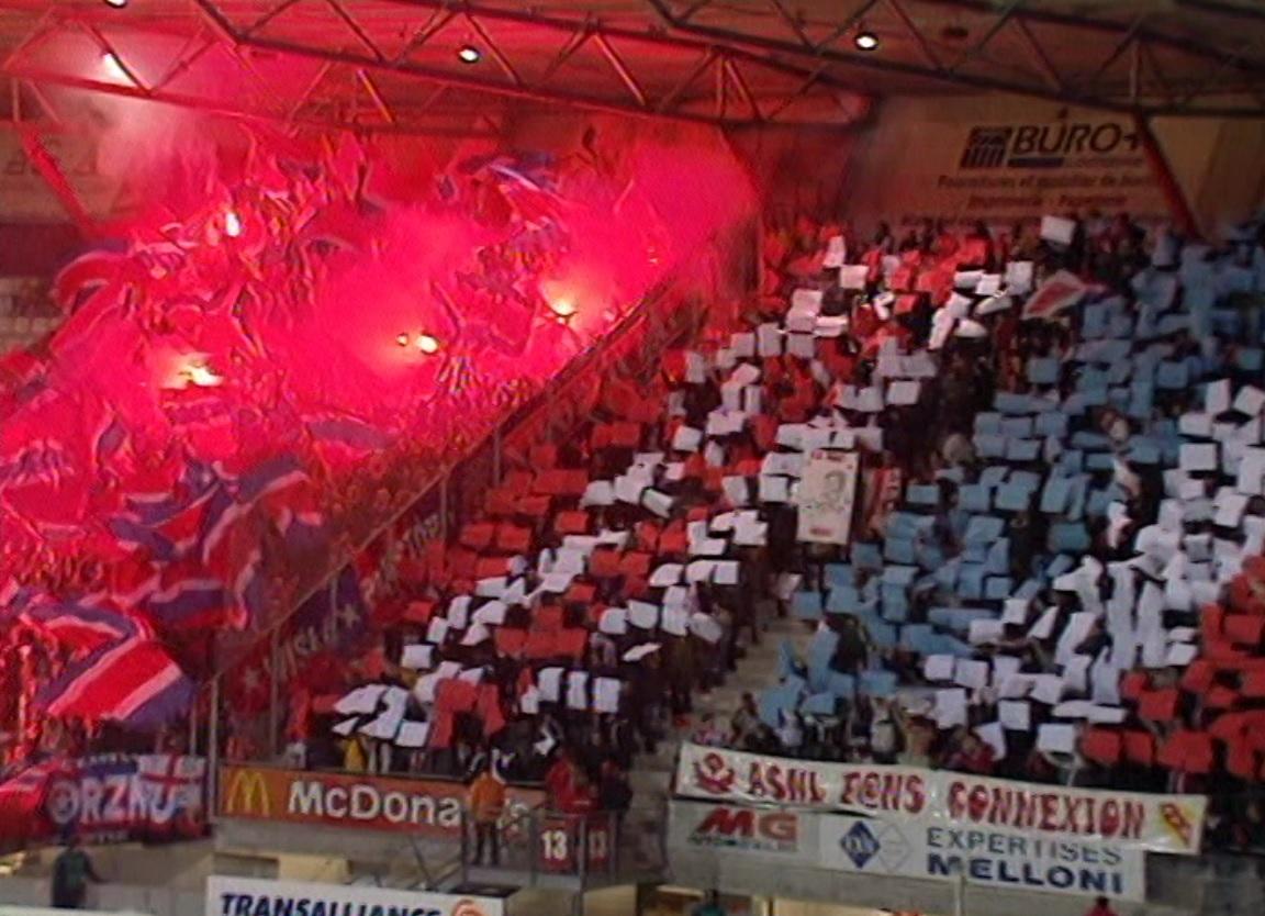 AS Nancy - Wisła Kraków 2:1 (02.11.2006)
