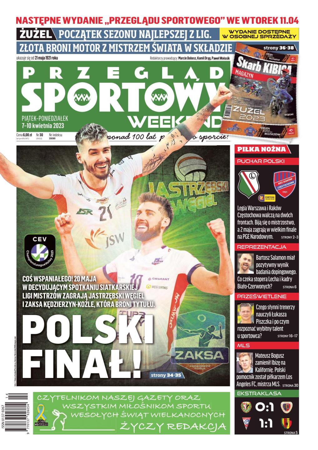 Górnik Łęczna - Raków Częstochowa 0:1 (05.04.2023) Przegląd Sportowy