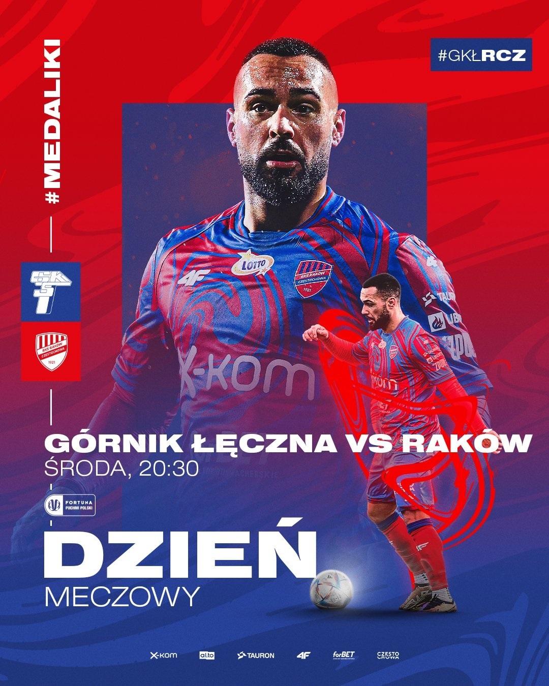 Górnik Łęczna - Raków Częstochowa 0:1 (05.04.2023)
