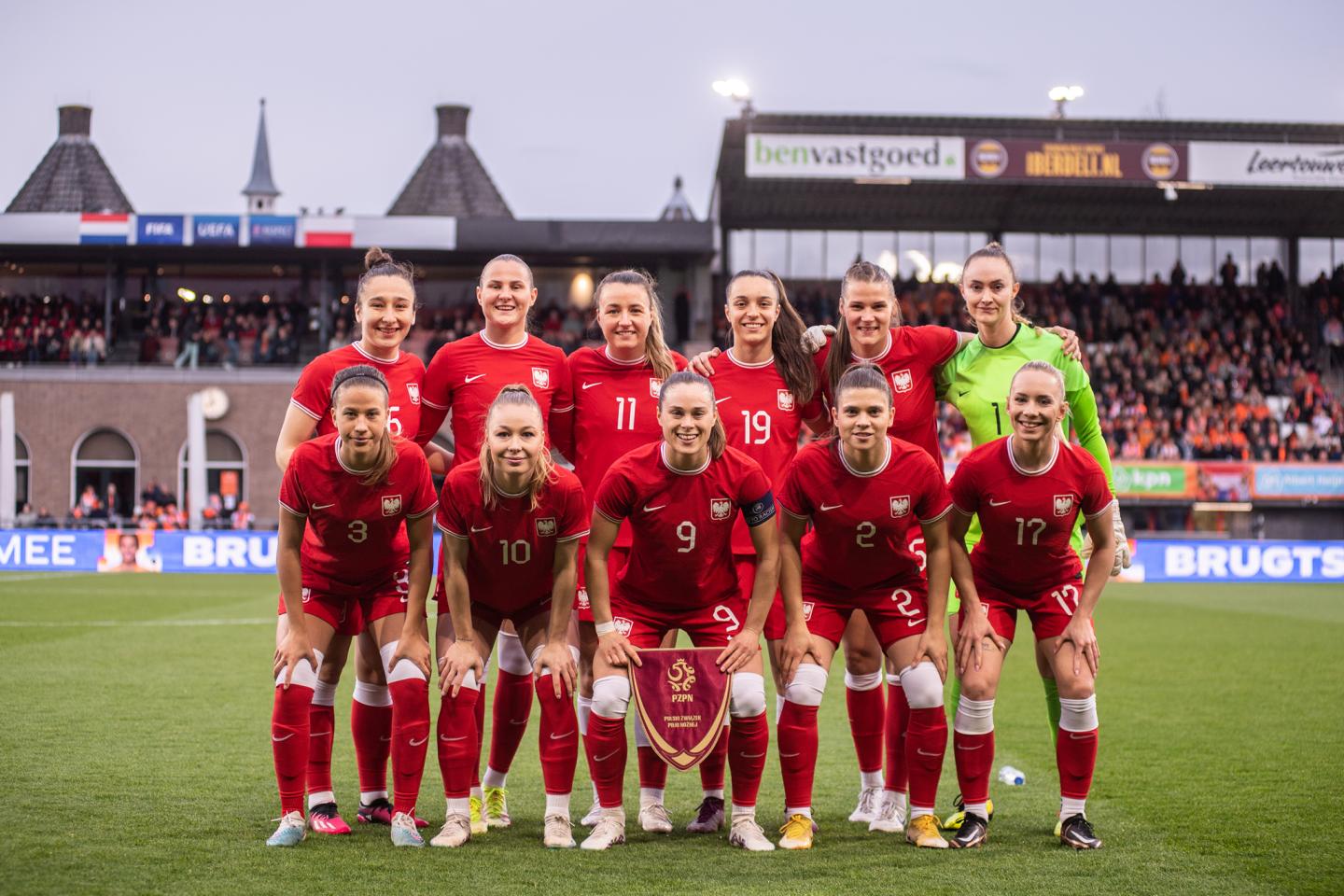 Holandia - Polska 4:1 (11.04.2023)